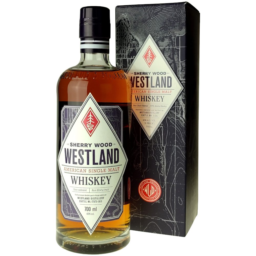 Westland Sherry Wood American Single Malt Whiskey